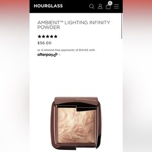 AMBIENT LIGHTING INFINITY POWDER by Hourglass